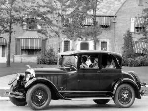 Studebaker President Big Six Custom Victoria 1927 года